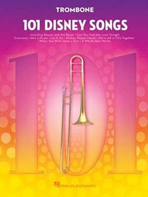 101 Disney Songs - Posaune
