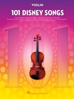 101 Disney Songs - Violine