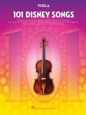 101 Disney Songs - Viola