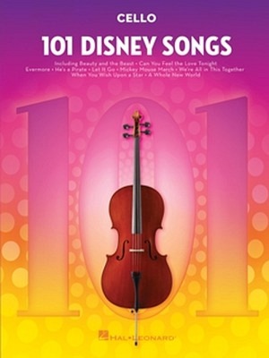 101 Disney Songs - Cello