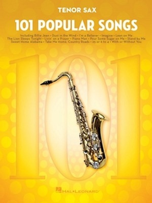 101 Popular Songs - Tenorsaxophon