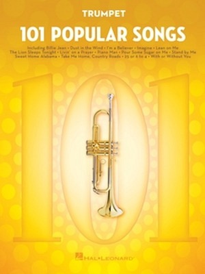 101 Popular Songs - Trompete