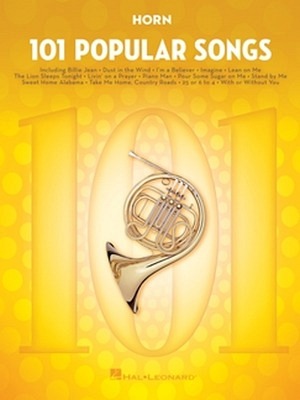 101 Popular Songs - Horn