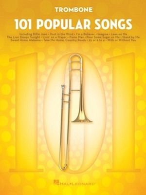 101 Popular Songs - Posaune