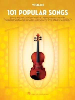 101 Popular Songs - Violine