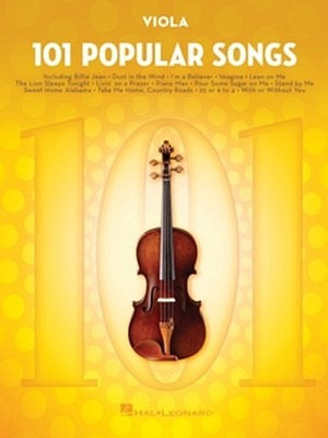101 Popular Songs - Viola
