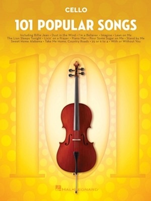 101 Popular Songs - Cello