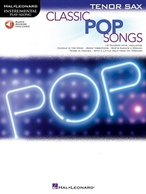 Classic Pop Songs - Tenorsaxophon