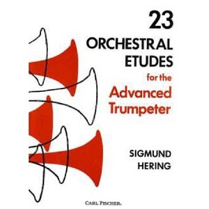 23 Orchestral Etudes for the Advanced Trumpeter
