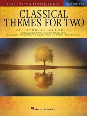 Classical Themes For Two - Klarinette