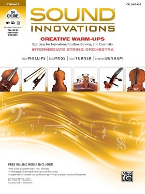 Sound Innovations for String Orchestra: Creative Warm-Ups: Cello/Bass