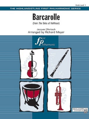 Barcarolle (from The Tales of Hoffman)