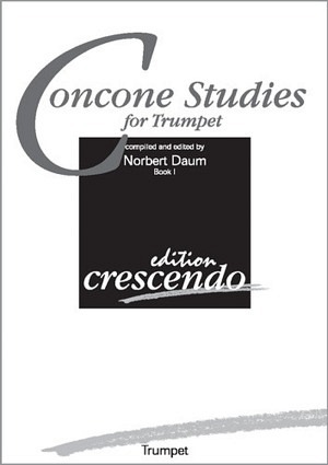 Concone Studies, Book 1