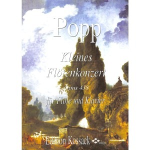 Kleines Flötenkonzert D-Dur op. 438