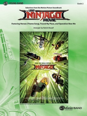 The Lego Ninjago Movie