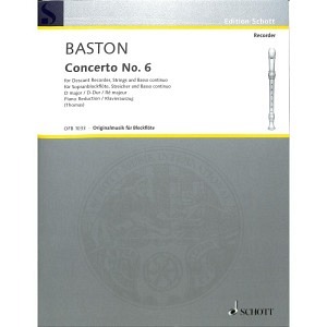 Concerto No. 6 D-Dur
