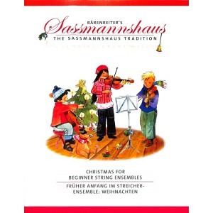 Christmas for Beginner String Ensembles