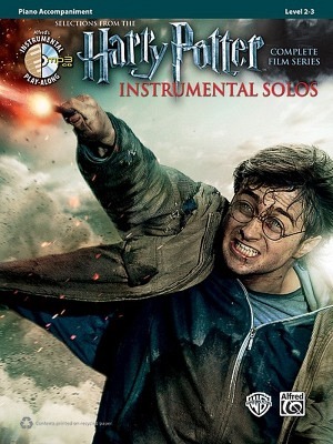 Harry Potter Instrumental Solos - Klavierbegleitung