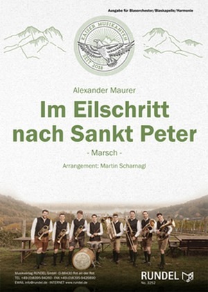 Im Eilschritt nach Sankt Peter