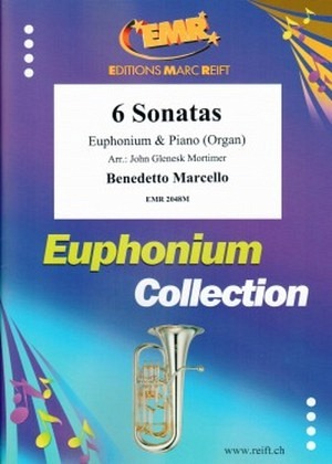 6 Sonatas - Tenorhorn und Klavier