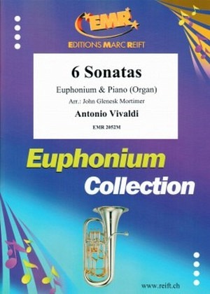 6 Sonatas - Euphonium und Klavier