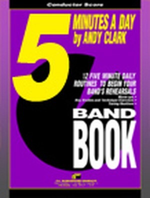 Five Minutes a Day - Band Book