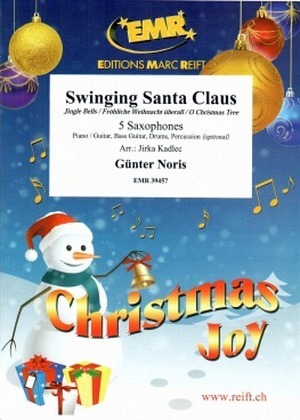 Swinging Santa Claus