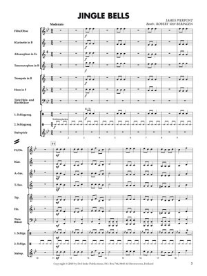 Bläserklasse Weihnachten