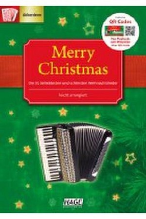 Merry Christmas - Akkordeon