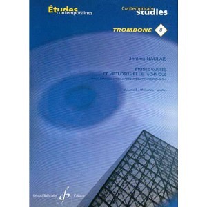 18 Etudes - Etudes variees de virtuosite et de technique - Vol. 8