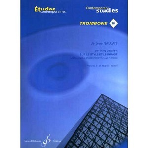 Etudes Variees Sur Le Style Et Le Phrase 2 - Vol. 10