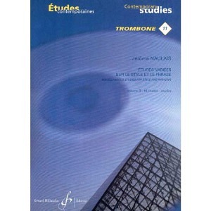 16 Etudes - Etudes Variees Sur Les Style Et Le Phrase 3 - Vol. 11