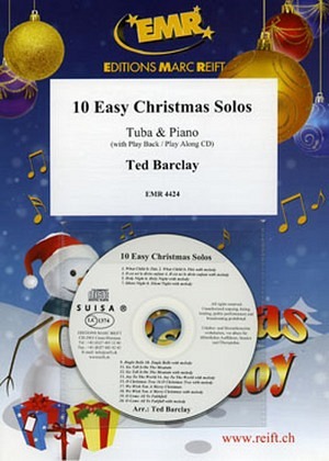10 Easy Christmas Solos - Tuba & Klavier