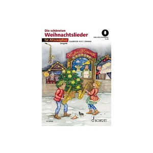 Die schönsten Weihnachtslieder - Altsaxophon (ohne CD)