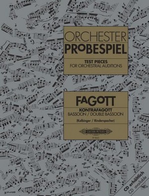 Orchesterprobespiel - Fagott