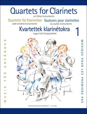 Quartets for Clarinets - Band 1