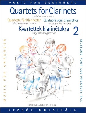 Quartets for Clarinets - Band 2
