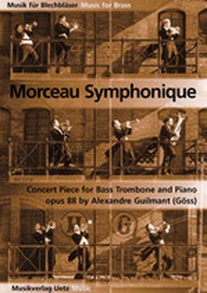 Morceau Symphonique - Bassposaune und Klavier