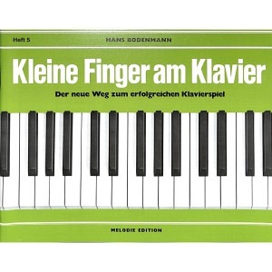 Kleine Finger am Klavier - Band 5