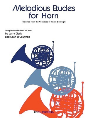 Melodious Etudes for Horn