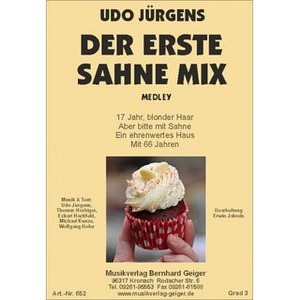 Der erste Sahne Mix
