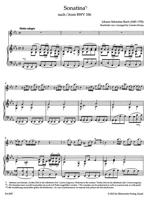 Organ Plus One - Abendmahl