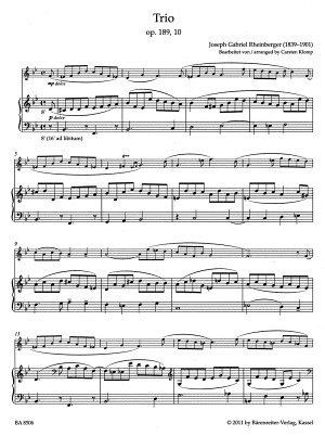 Organ Plus One - Gottesdienst