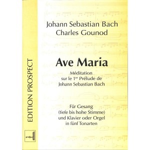 Ave Maria in 5 Tonarten