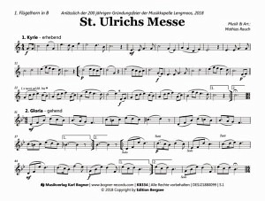 St. Ulrichs Messe
