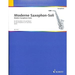 Moderne Saxophon Soli
