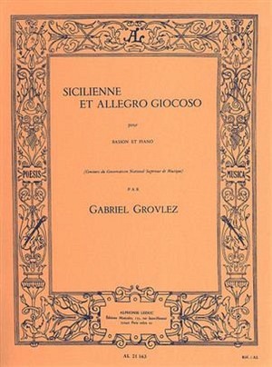 Sicilienne and Allegro Giocoso