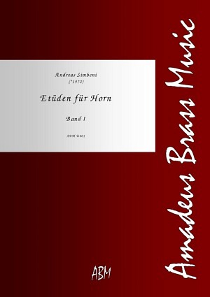Etüden für Horn, Band 1
