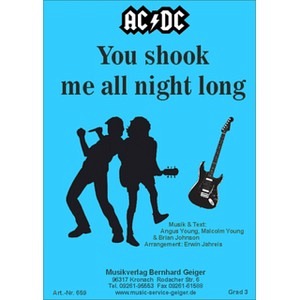 You Shook Me All Night Long