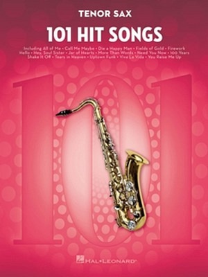 101 Hit Songs - Tenorsaxophon